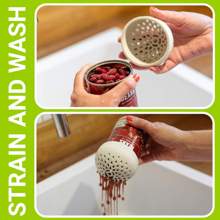 Multipurpose Plastic Colander Strainer Kitchen Tool