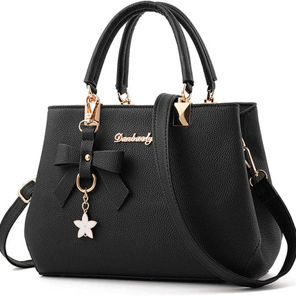 Maxbell Large Bowknot Shoulder Satchel Handbag for Women: Elegance for Every Outfit