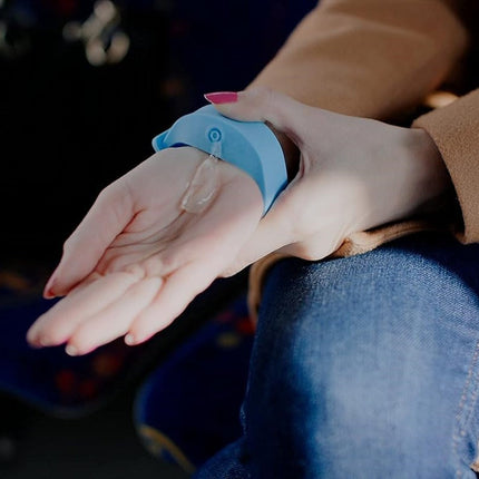 Maxbell Wristbands for Outdoor Hand Washing - Stay Clean and Safe Anywhere