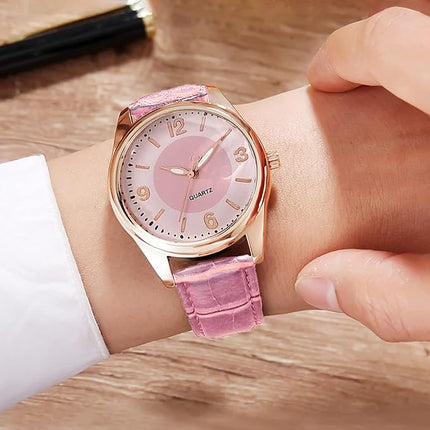 Maxbell Women's Quartz Watch Elegant Korean Style, Perfect for Students and Gifts