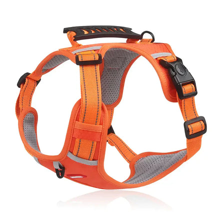 Walk in Control and Comfort with No Pull Pet Harness - Shop Now!