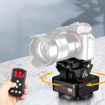 Capture Professional-Quality Shots with the Electric PTZ Camera Stabilizer