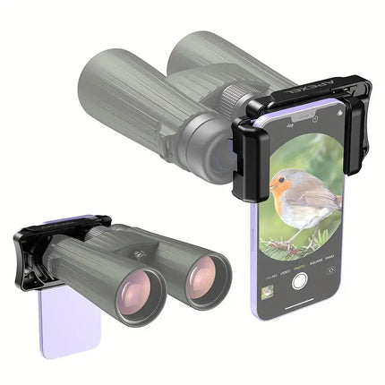 Binoculars Telescope Adapter for Mobile Photography: Capture Stunning Images with Ease!