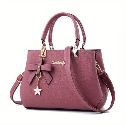 Maxbell Large Bowknot Shoulder Satchel Handbag for Women: Elegance for Every Outfit