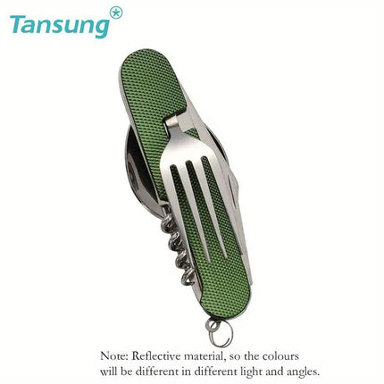 Multifunctional Travel Tableware with Gift Fruit Knife