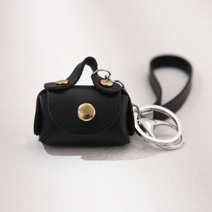 Maxbell Mini Handbag Bracelet Wristlet Keychain - Stylish and Convenient Key Organizer