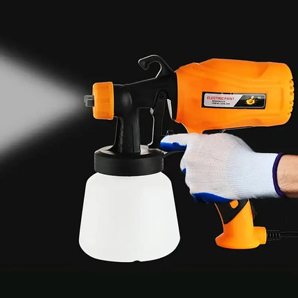 Paint Spray Gun: Perfect for Painting Walls, Doors, and Metal