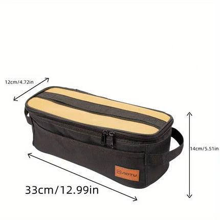 Portable Cooking Utensils Storage Bag for Camping