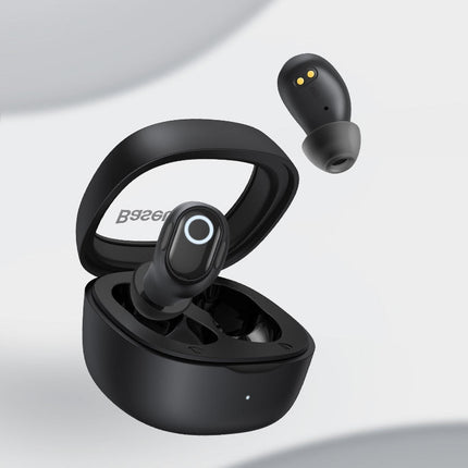 Baseus WM02 Wireless Earphones: Mini Bluetooth Earbuds with Long Battery Life