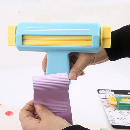 Paper Crimper Embossing Tool for Kids and Craft Enthusiast
