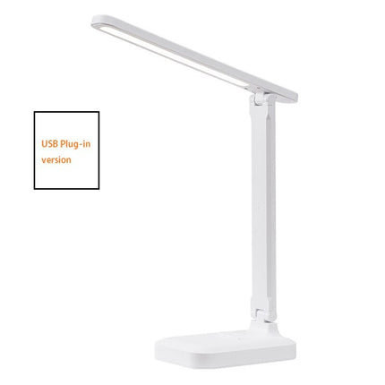 Foldable LED Table Lamp: Touch Control, USB Rechargeable for Home and Office