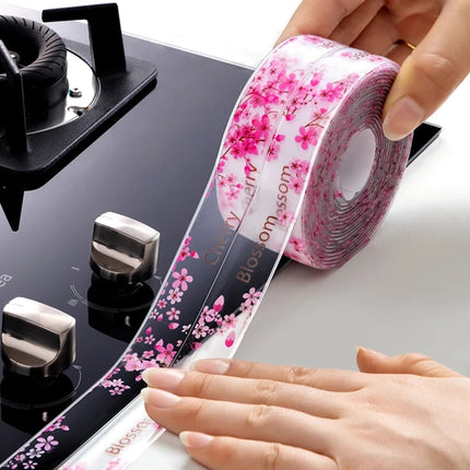 Waterproof Self-Adhesive Sealing Tape for Sink, Bathroom and Kitchen Corner