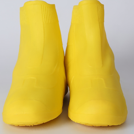 Waterproof Silicone Shoe Covers: Reusable Rain Shoe Cover for Adults and Kids