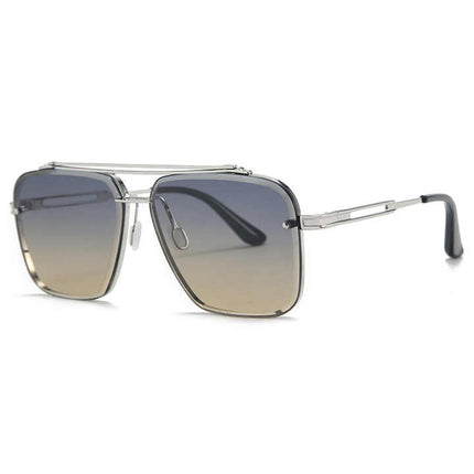 Stay Fashion-Forward with Our Men's Sunglasses - UV Protection Sunglasses Shades with Classic and Modern Pilot Design for Sports and Fashion