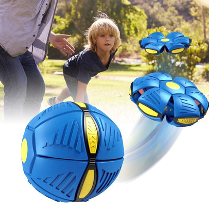 Maxbell Airball for Dogs - Interactive and Luminous Fun | Ultimate Pet Toy Flying Saucer Ball