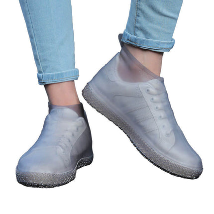 Waterproof Silicone Shoe Covers: Reusable Rain Shoe Cover for Adults and Kids