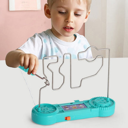 Electric Shock Toy For Kids: Buzz Wire Game for Science Experiment and Party Fun