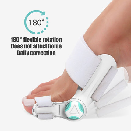 Adjustable Bunion Corrector Toe Straightener for Hallux Valgus: Orthopedic Bunion Splint