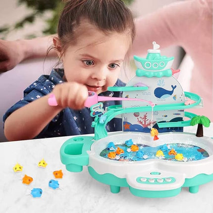 Magnetic Fishing Game Toy Set: Fun Educational Game for kids (1-6 Years)