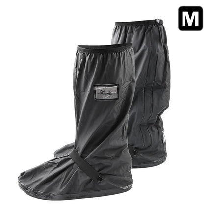 Reusable Waterproof Rain Shoe Covers: Anti-Slip Overshoes for Unisex