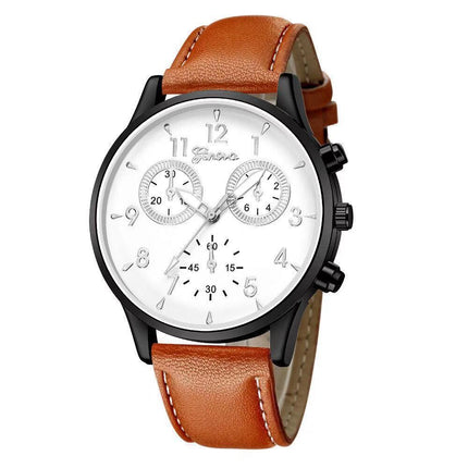 Maxbell Fashion Men's Business Quartz Watch: Elevate Your Style with Timeless Elegance