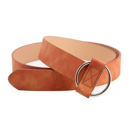 Maxbell Retro PU Belt - Elevate Your Style with Fashionable, Decorative Belts for Sweater Coats & Dresses