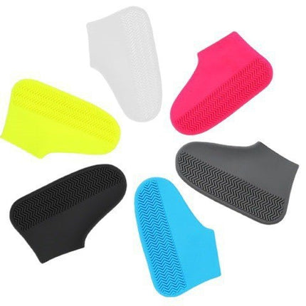 Waterproof Silicone Shoe Covers: Reusable Rain Shoe Cover for Adults and Kids