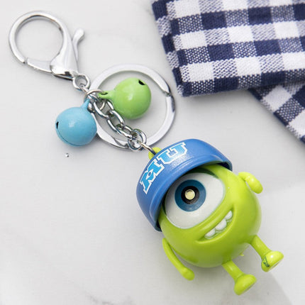 Maxbell Monster University Big-Eyed Keychain: Cute, Luminous & Sounding Small Gift for Kids