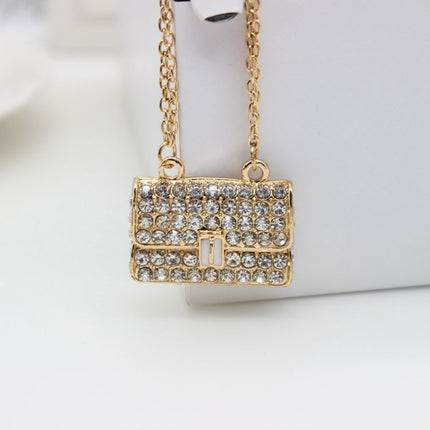 Maxbell Mini Rhinestone Bag Keychain: Elegant, Durable, and Versatile – Perfect Accessory for Your Style