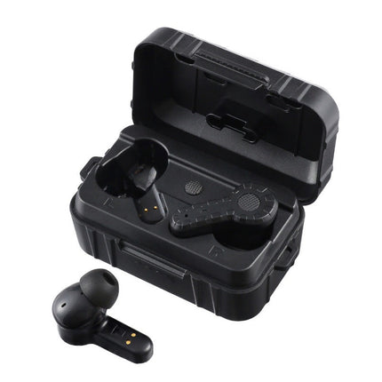 Rechargeable Noise Reduction Earmuffs: Noise cancellation Earplugs For Shooting and Outdoor Hunting