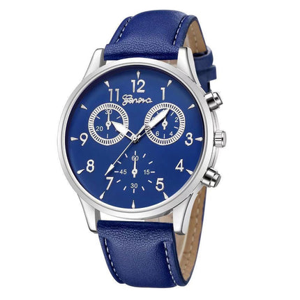 Maxbell Fashion Men's Business Quartz Watch: Elevate Your Style with Timeless Elegance