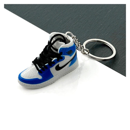 Maxbell 3D Basketball Shoe Mold Keychain: Hand-Made, Creative Office Ornament - Unique Jewelry for Sports Fans