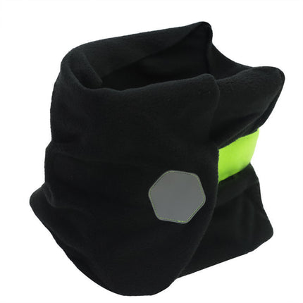 Neck Support Travel Pillow: Comfort Neck Travel Pillow in Black Yellow-1pc