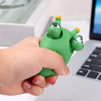 Stress Relief Toy for Adults and Kids: Caterpillar Pop It Squeeze Toy