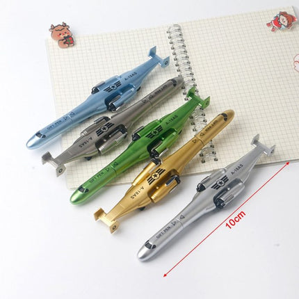 1 pcs Helicopter Shape MechanicalPen - Unique, Stylish, and Precision Writing Tool