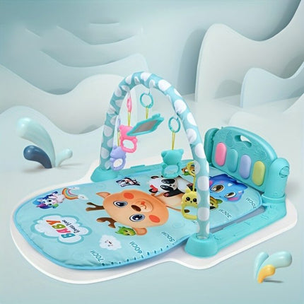 Endless Fun Baby Game Blanket: Perfect Playmat for Growing Minds