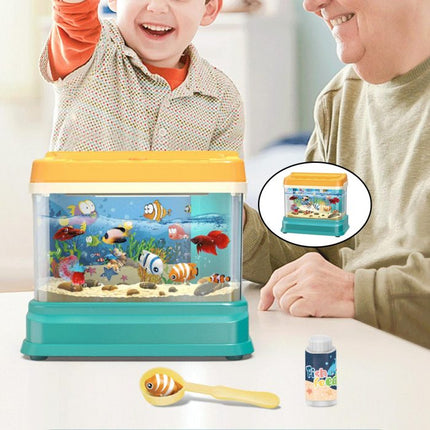 Catchy Fishes Kids Aquarium Toy: Dive into Interactive Marine Adventures