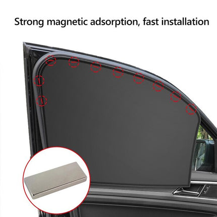 Magnetic Car Sun Shade Cover: Car Window Sunshade for Sun Protection