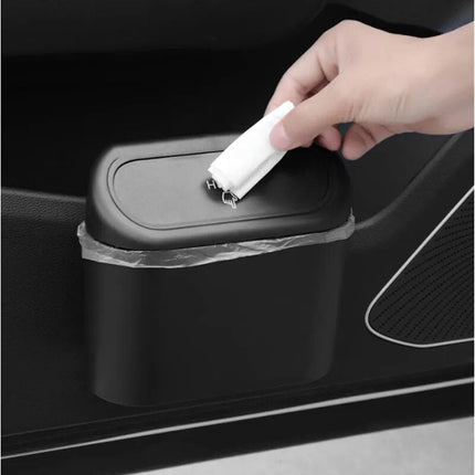 Multipurpose Hanging Car Dustbin Door Side Bin Holder