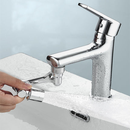 Multifunctional 1080° Rotating Extension Tap Faucet Sprayer for Kitchen Washbasin