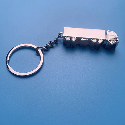 Maxbell's Large Truck Metal Keychain: A Symbol of Strength and Adventure