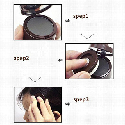 Sevich Hairline Shadow Powder for Thinning Hair: Hair Root Touch-Up for Bald Spots