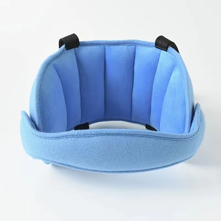 Comfortable Head & Neck Pillow for Baby & Kids Travel - Available in Grey, Pink & Blue!