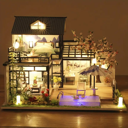 Create Your Dream Home with Our DIY Handmade 3D Puzzle Toy Gift