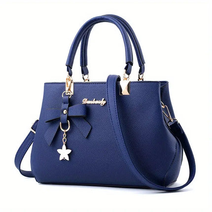 Maxbell Large Bowknot Shoulder Satchel Handbag for Women: Elegance for Every Outfit