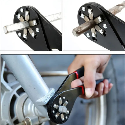 Multifunctional Adjustable Hex Spanner Hex Wrench Repair Tool