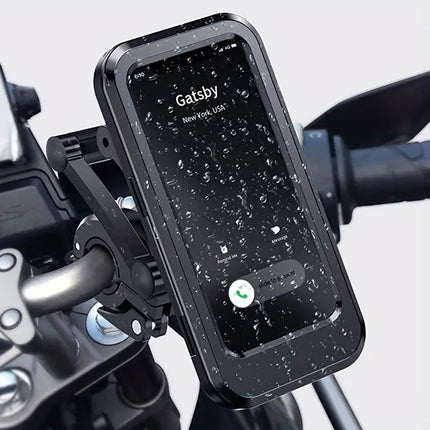 360° Rotatable Waterproof Mobile Holder for Bikes and Bicycles