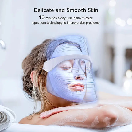 LED  Phototherapy Mask Therapy For  acne And fine lines