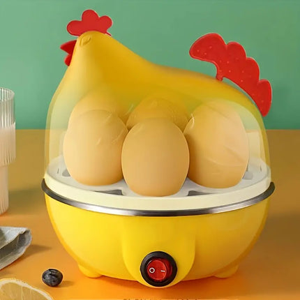 Large Electric Egg Cooker: 7-Egg Boiler Machine for Perfect Breakfasts