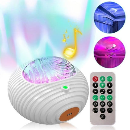 Maxbell Galaxy Star Projector Lamp - 14 Colors LED Night Lights